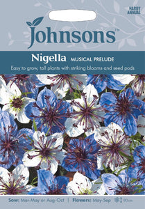 Nigella Musical Prelude