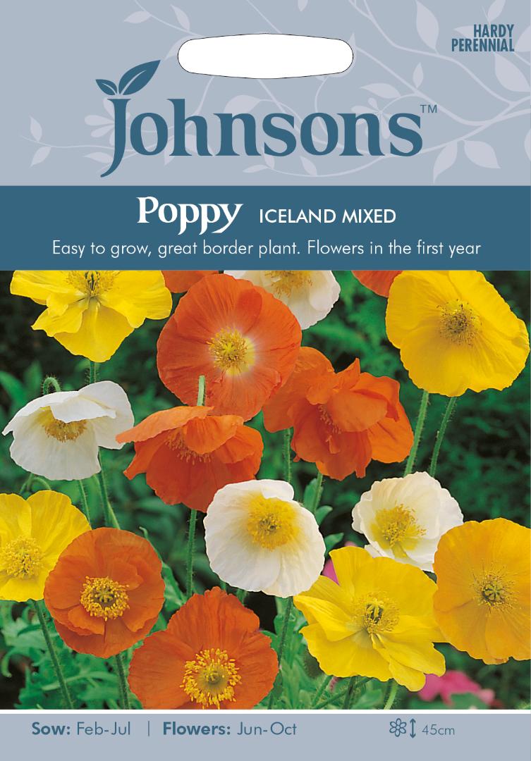 Poppy Iceland Mixed