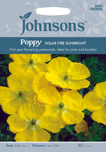 Load image into Gallery viewer, Poppy Solar Fire Sunbright
