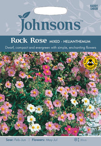 Rock Rose Mixed- Helianthemum