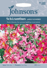 Load image into Gallery viewer, Schizanthus Large Flowered Mixed
