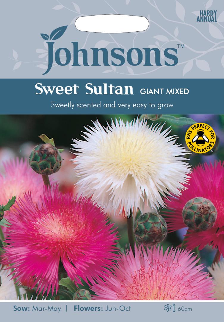 Sweet Sultan Giant Mixed