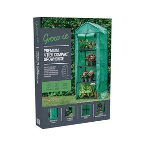 Premium 4 Tier Compact Growhouse