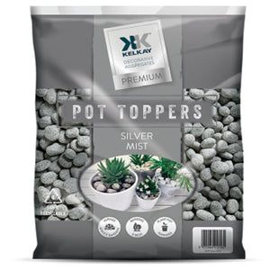 Pot Toppers Silver Mist
