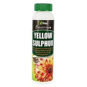 Vitax Yellow Sulphur 225G