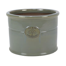 Load image into Gallery viewer, J Chamberlain Ceramic Cylinder Planter

