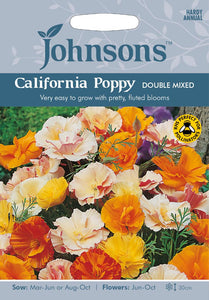 California Poppy Double Mixed