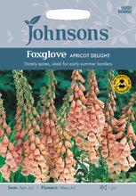 Load image into Gallery viewer, Foxglove Apricot Delight
