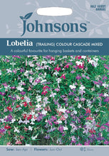 Load image into Gallery viewer, Lobelia Trailing- Colour Cascade Mixed
