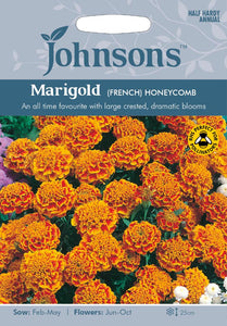 Marigold French- Honeycomb