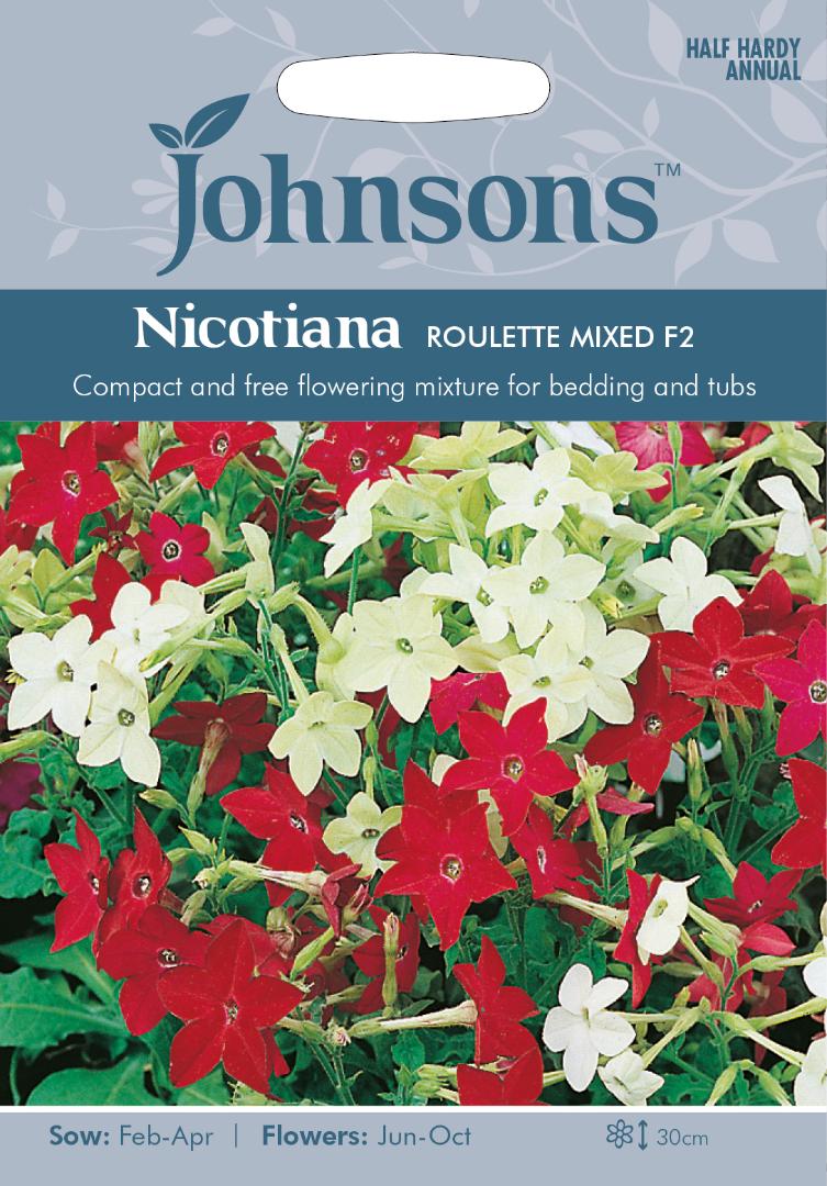 Nicotiana Roulette Mixed