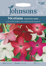 Load image into Gallery viewer, Nicotiana Sensation Mixed
