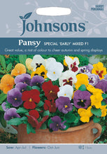 Load image into Gallery viewer, Pansy Special Early Mixed F1
