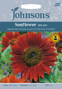 Sunflower Red Sun