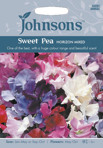 Sweet Pea Horizon Mixed