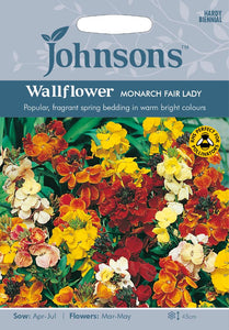 Wallflower Monarch Fair