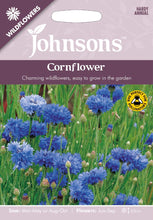 Load image into Gallery viewer, Wildflowers- Cornflower
