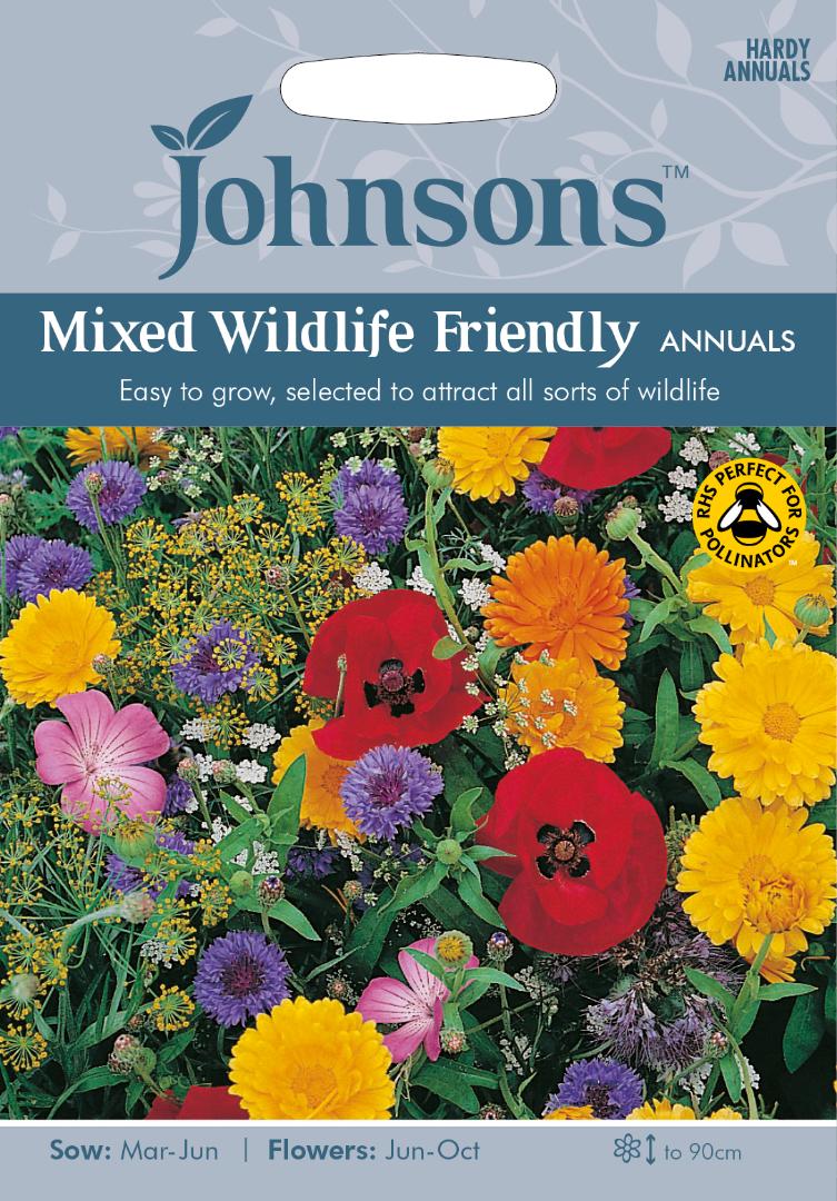 Mixed Wildlife Friendly Annuals