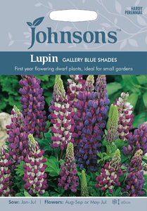 Lupin Gallery Blue Shade
