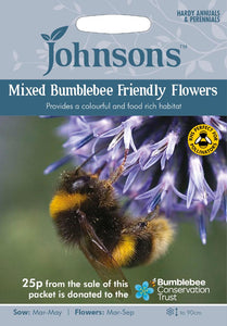 Mixed Bumblebee Friendly Flowers