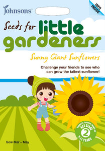 Little Gardeners Sunny Giant Sunflowers