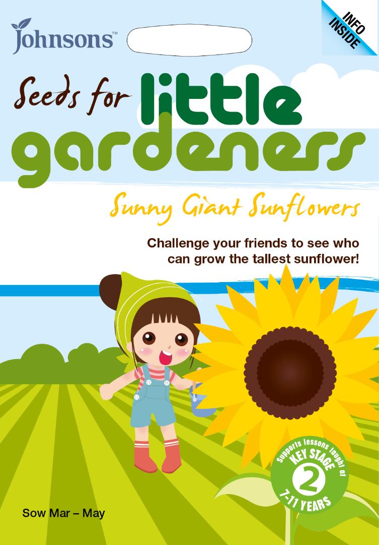 Little Gardeners Sunny Giant Sunflowers