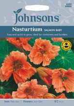 Load image into Gallery viewer, Nasturtium Salmon Baby
