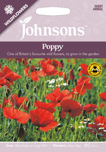 Load image into Gallery viewer, Wildflowers- Poppy
