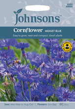Load image into Gallery viewer, Cornflower Midget Blue
