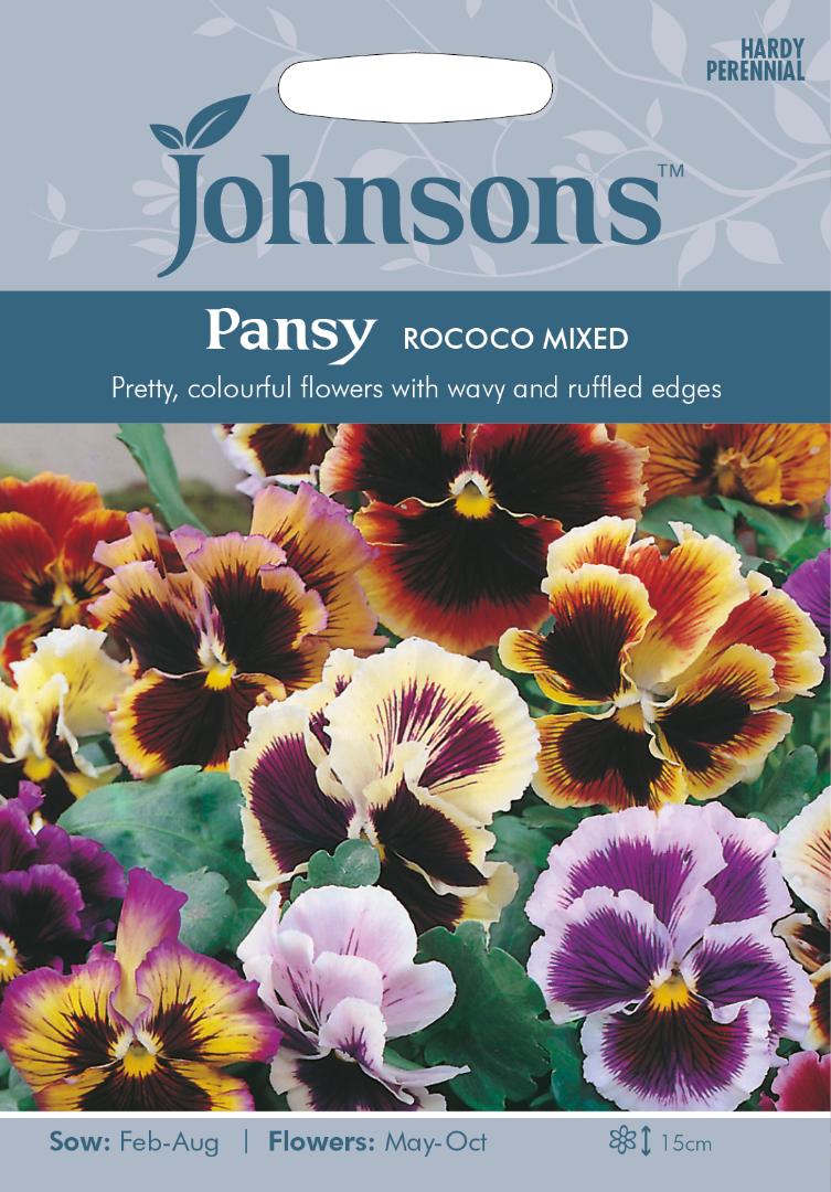 Pansy Rococo Mixed
