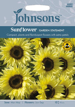Load image into Gallery viewer, Sunflower Garden Stateme
