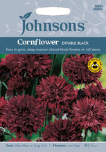 Load image into Gallery viewer, Cornflower Double Black
