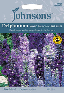 Delphinium Magic Fountains The Blues
