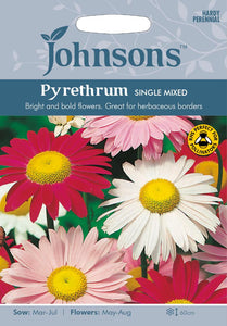 Pyrethrum Single Mixed