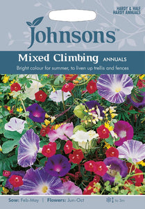 Mixed Climbing Annuals