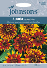 Load image into Gallery viewer, Zinnia Old Mexico
