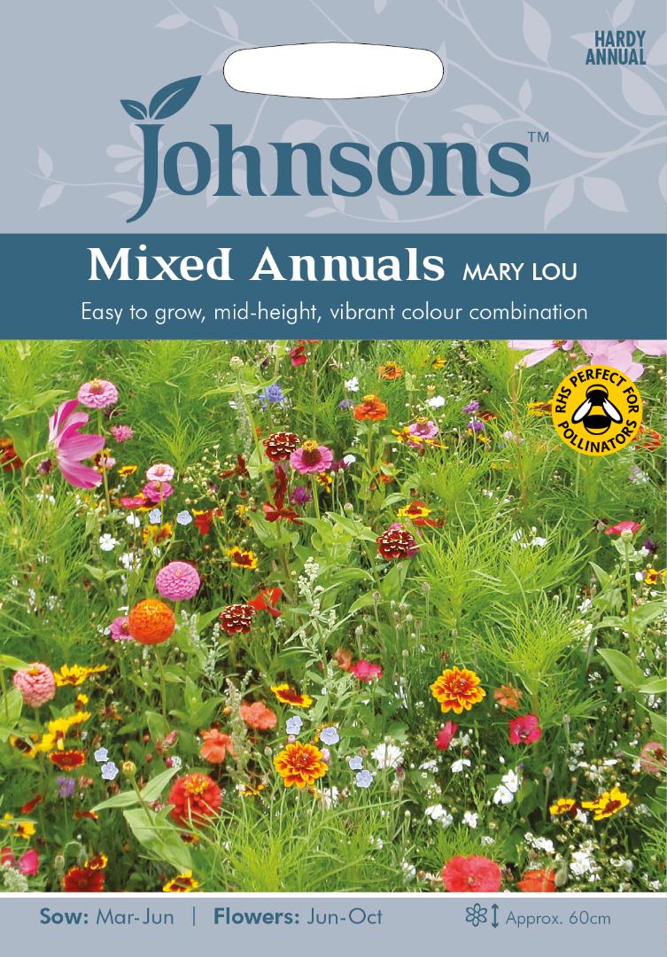 Mixed Annuals Mary Lou