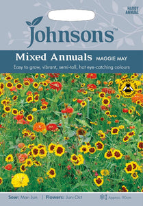 Mixed Annuals Maggie May