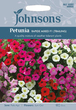 Load image into Gallery viewer, Petunia Rapide Mixed Trailing F1
