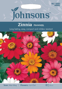 Zinnia Pinwheel