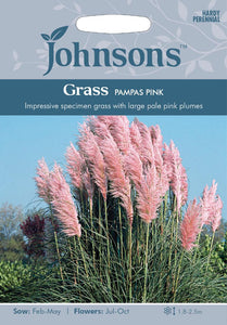 Grass Pampas Pink