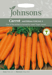 Carrot- Amsterdam Forcing
