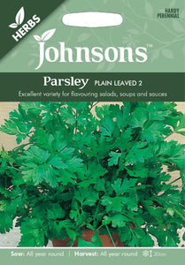 Parsley- Plain Leaved