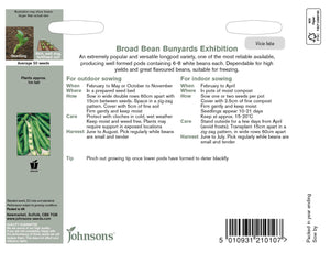 Broad Bean- Bunyards Exhibition