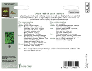 French Bean (Dwarf)- Tasman