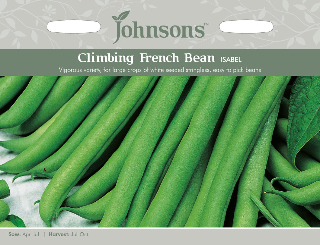 French Bean (Climbing)- Isabel
