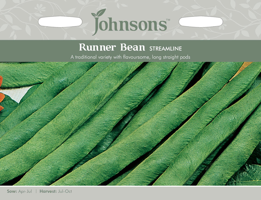 Runner Bean- Streamline