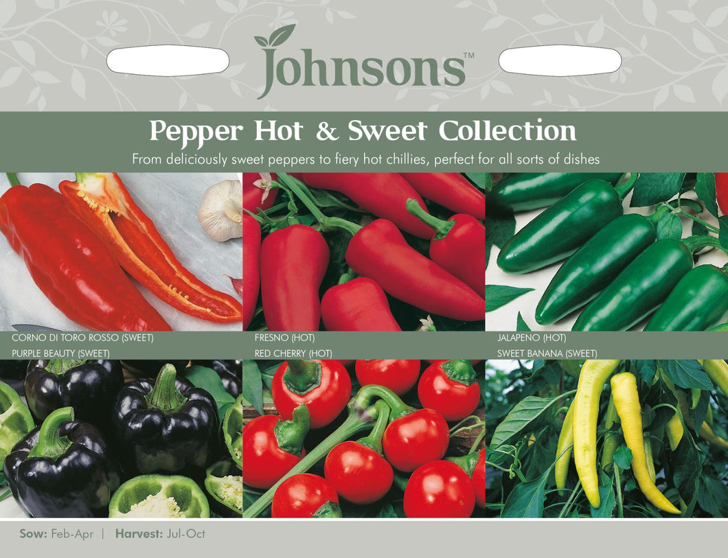 Pepper- Hot & Sweet Collection