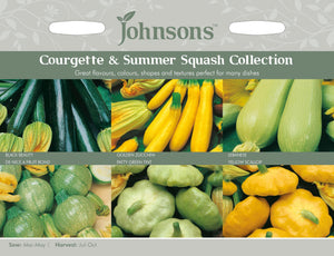 Courgette & Summer Squash Collection