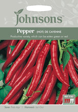 Load image into Gallery viewer, Pepper (Hot)- De Cayenne
